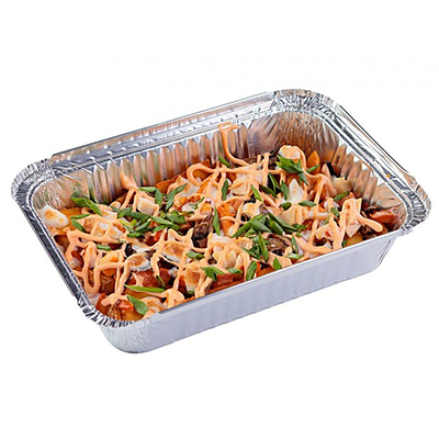 Картофель по-деревенски с беконом и сыром, с соусом спайси в Аппетит по цене 489 ₽