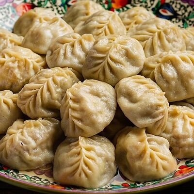 Мега порция манты 20 шт. в Чайхана Плов центр по цене 1900 ₽