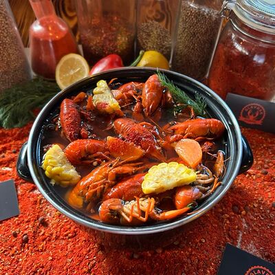 Раки варёные по-болгарски семечка (50-60шт) в Glavrak по цене 3250 ₽