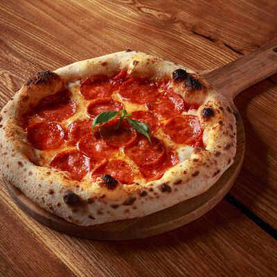 Пицца Дьявола в Пицца палево по цене 700 ₽