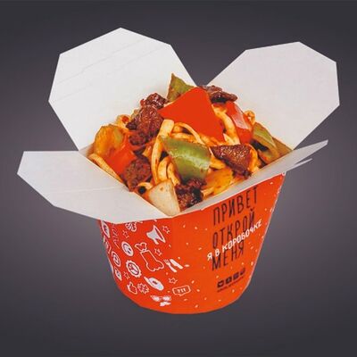 Лагман Гуйру в #ПЛОВ_ВКОРОБОЧКЕ по цене 2690 ₸