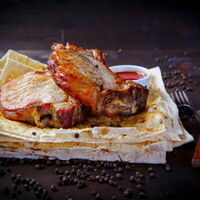 Свинина корейка в Гриль Ру