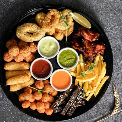 Большое пивное ассорти в BierBurg по цене 1499 ₽