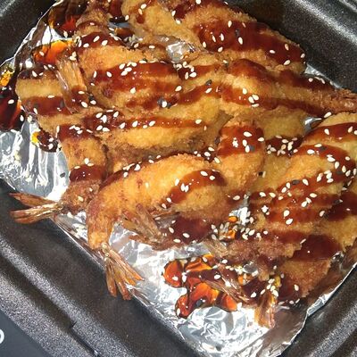 Креветки в кляре в Суши Мань по цене 480 ₽