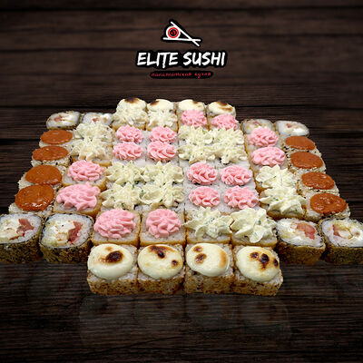 Сет Elite в Elite Sushi по цене 2300 ₽