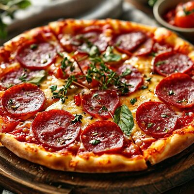 Пицца Пепперони в Пекарня №1 по цене 1120 ₽