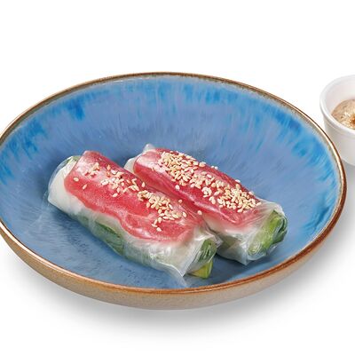 Спринг-ролл с тунцом в Chow Chow по цене 680 ₽