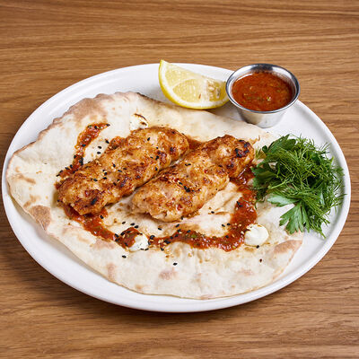 Люля-кебаб из креветки в Клёво по цене 1450 ₽