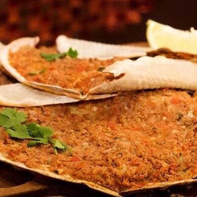 Пицца по-армянски в Mangal House по цене 220 ₽