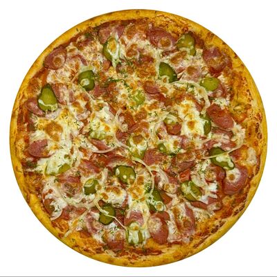 Пицца Охотничья в Ave pizza по цене 640 ₽