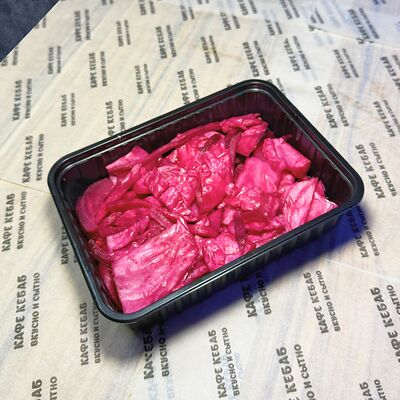 Салат красная капуста в Кебаб по цене 240 ₽