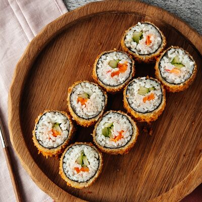 Темпура Лосось в Суши-Маркет по цене 495 ₽