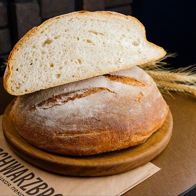 Бездрожжевой белый в SCHWARZBROT немецкая пекарня по цене 146 ₽