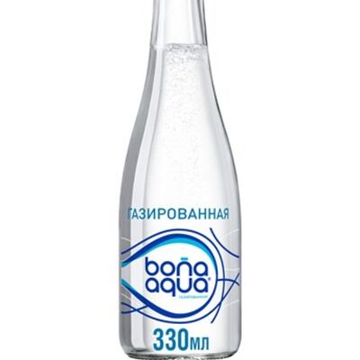 Вода BonAqua с газом в Чайхауз по цене 179 ₽