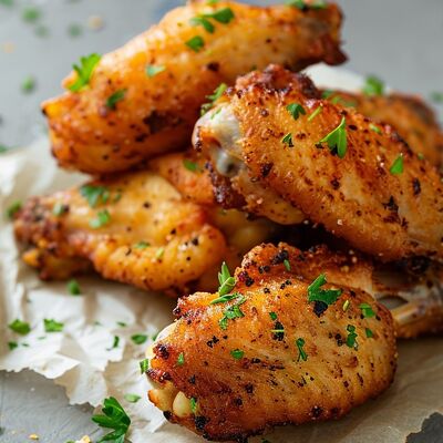 Крылышки куриные в Grand кафе по цене 468 ₽