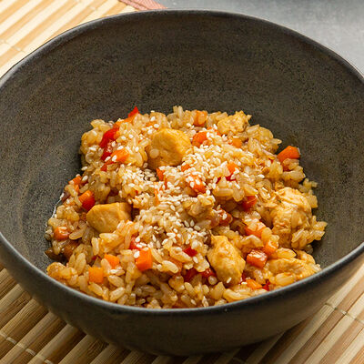 Тяхан с курицей в Престо по цене 470 ₽