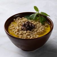 Мацони с медом и грецкими орехами в Иверия