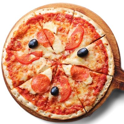 Пицца Китти в Перчини на огне по цене 265