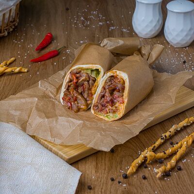 Тортилья со свининой в Cuba по цене 350 ₽