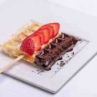 Клубничная Симфония в Waffle