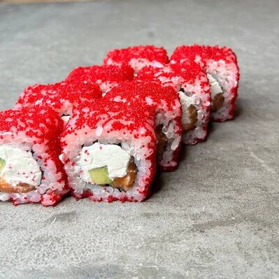 Калифорния с лососем в Кэйго доставка по цене 489 ₽