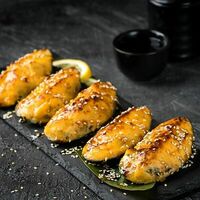 Мидии запеченные в SushiDream