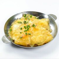 Баранчик с курицей в Бамбуши