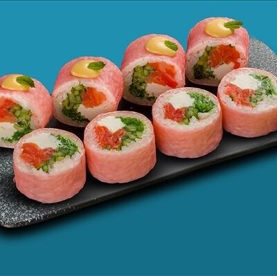 Розовый Фламанго в О! Суши по цене 790 ₽