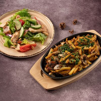 Деловой обед №4 в BierBurg по цене 699 ₽