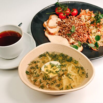 Спорт обед в Клевая блиновая по цене 420 ₽