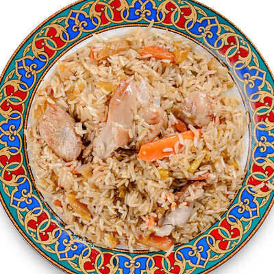 Плов с курицей в Плов Хауз по цене 1460 ₽