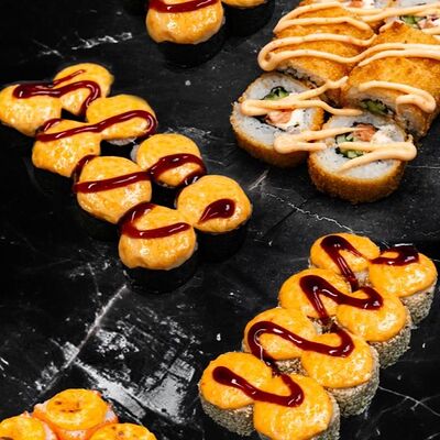 Сет Хот спайсив OK PIZZA по цене 3132 ₽