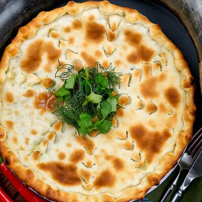 Пирог с картофелем и сыром в Утомленные солнцем по цене 710 ₽