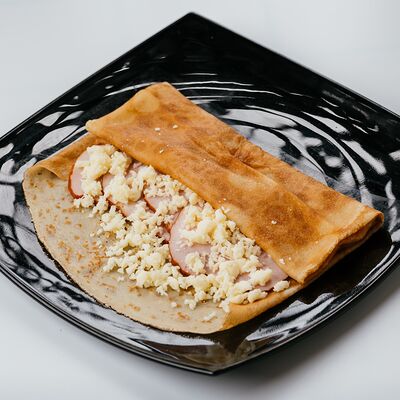 С беконом и сыром в Блинная забава по цене 329 ₽