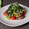 Тёплый салат с куриной печенью в Нугбари по цене 650