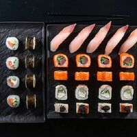 Вкусный сет Jan в МорЯки Sushi Seafood