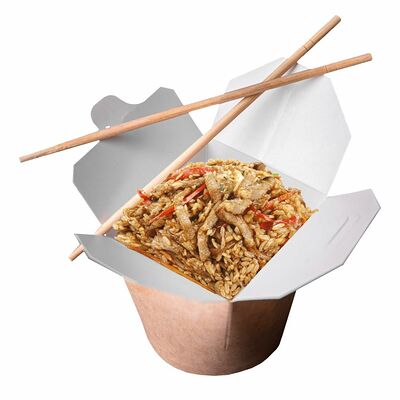 Wok Свинина в соусе терияки с рисом и овощами в Суши пицца бургер по цене 431 ₽