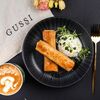 Блины фаршированные с курицей и грибами в Gussi по цене 450