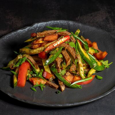 Острый по-уйгурски в Плов & Лагман по цене 385 ₽