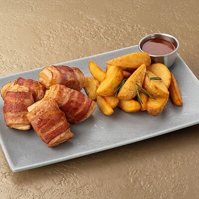 Курица в беконе в ТОКИО-CITY по цене 770 ₽