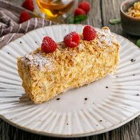 Малиновый наполеон в Баклажан в ТЦ 