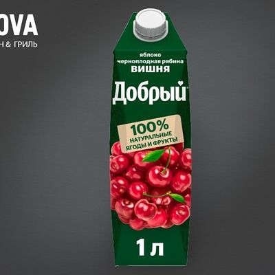 Сок Добрый Вишня в Drova по цене 300 ₽