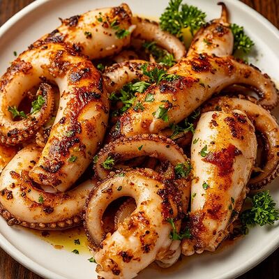 Кальмар на гриле в Ракушка по цене 960 ₽