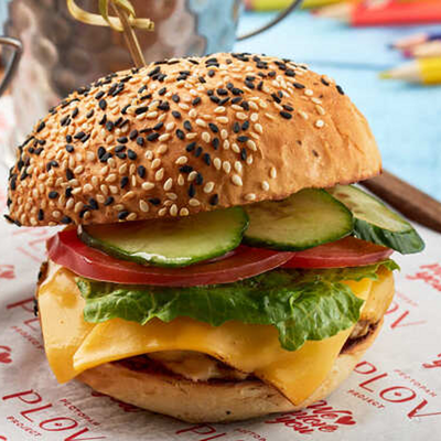 Классический чизбургер в Plov Project по цене 350 ₽