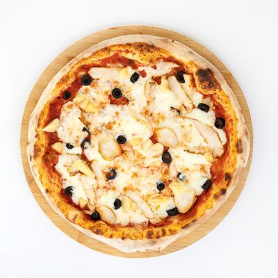 Гавайская с курицей в Мука & Вода по цене 890 ₽
