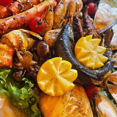 Среднее плато из морепродуктов в Лобстер по цене 3199 ₽