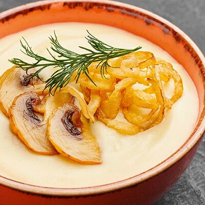 Картофельный суп-пюре с шампиньонами в Гранат по цене 380