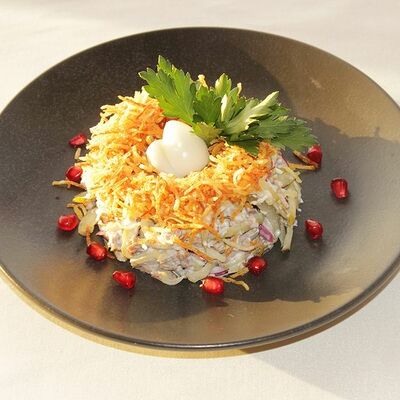 Салат Гнездо в Каравелла по цене 290 ₽