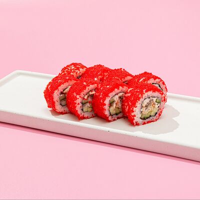 Калифорния с угрем в Ихтус по цене 590 ₽