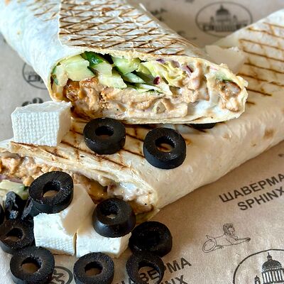 Шаверма с сыром брынзой в Шаверма Sphinx по цене 499 ₽